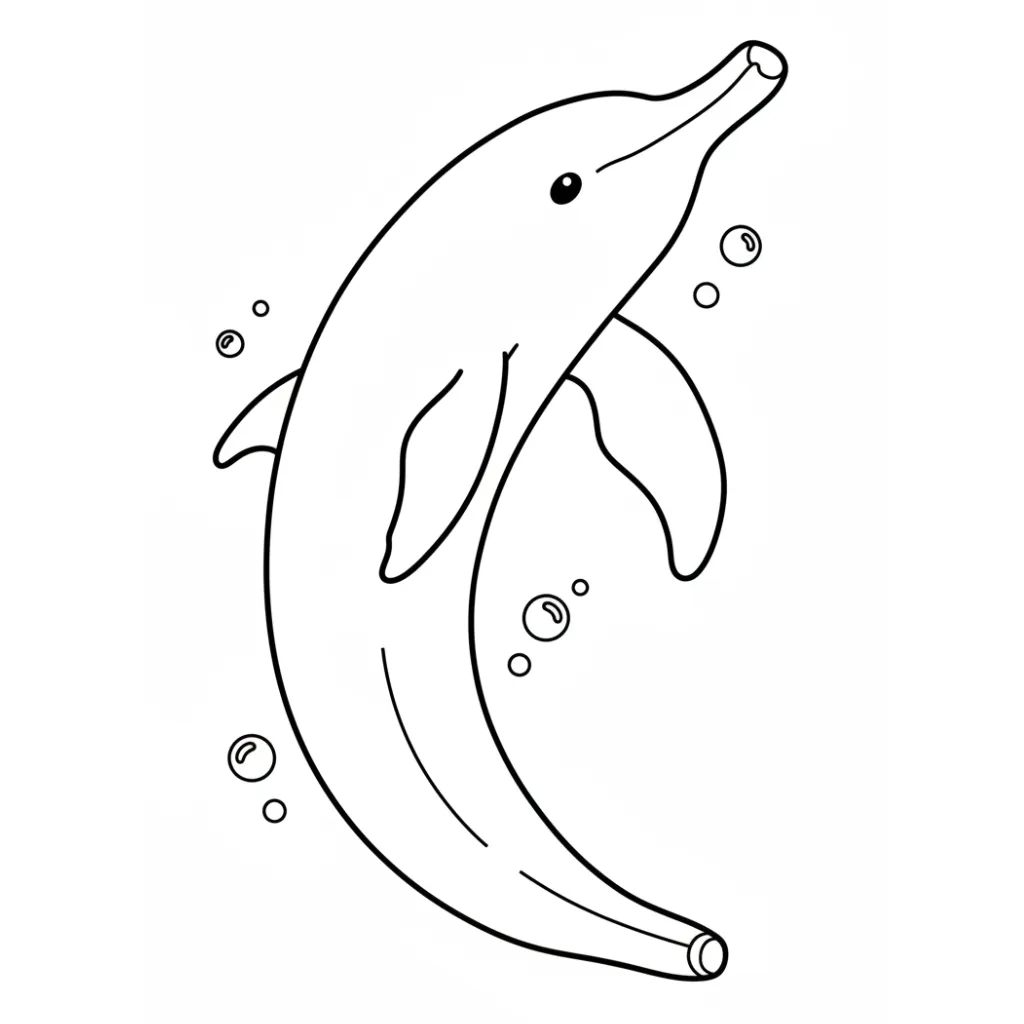 Bananita Dolfinita 11 para colorear para imprimir pdf