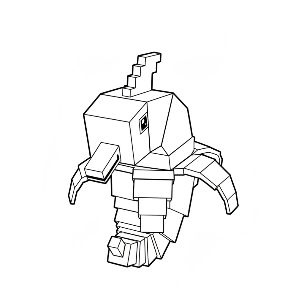 Bananita Dolfinita 2 para colorear para imprimir para niño de 7 años