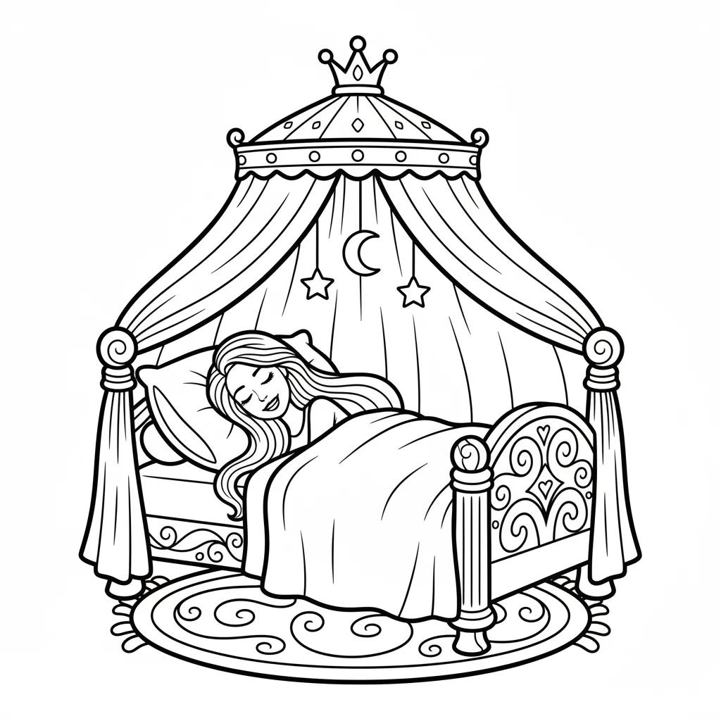 Barbie para colorear para imprimir pdf