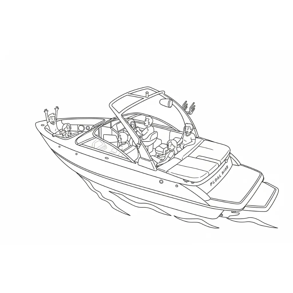 Barcos11 para colorear gratis