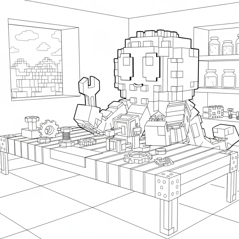 Blueberrinni Octopussini para colorear y dibujos