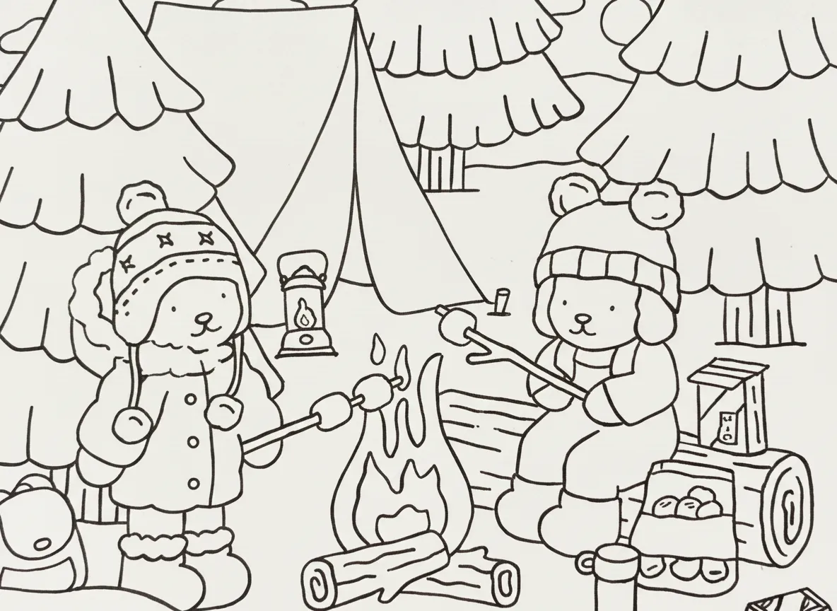 Bobbie Goods De Navidad para colorear en línea