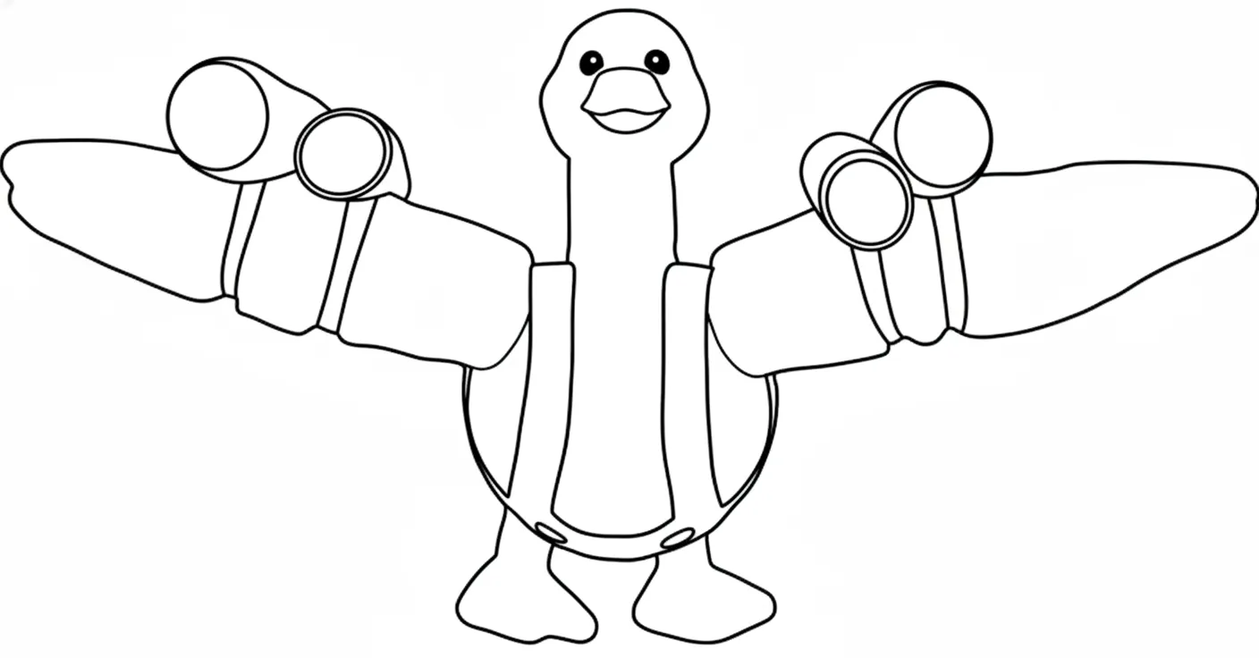 imprimir Bombombini Gusini para colorear gratis