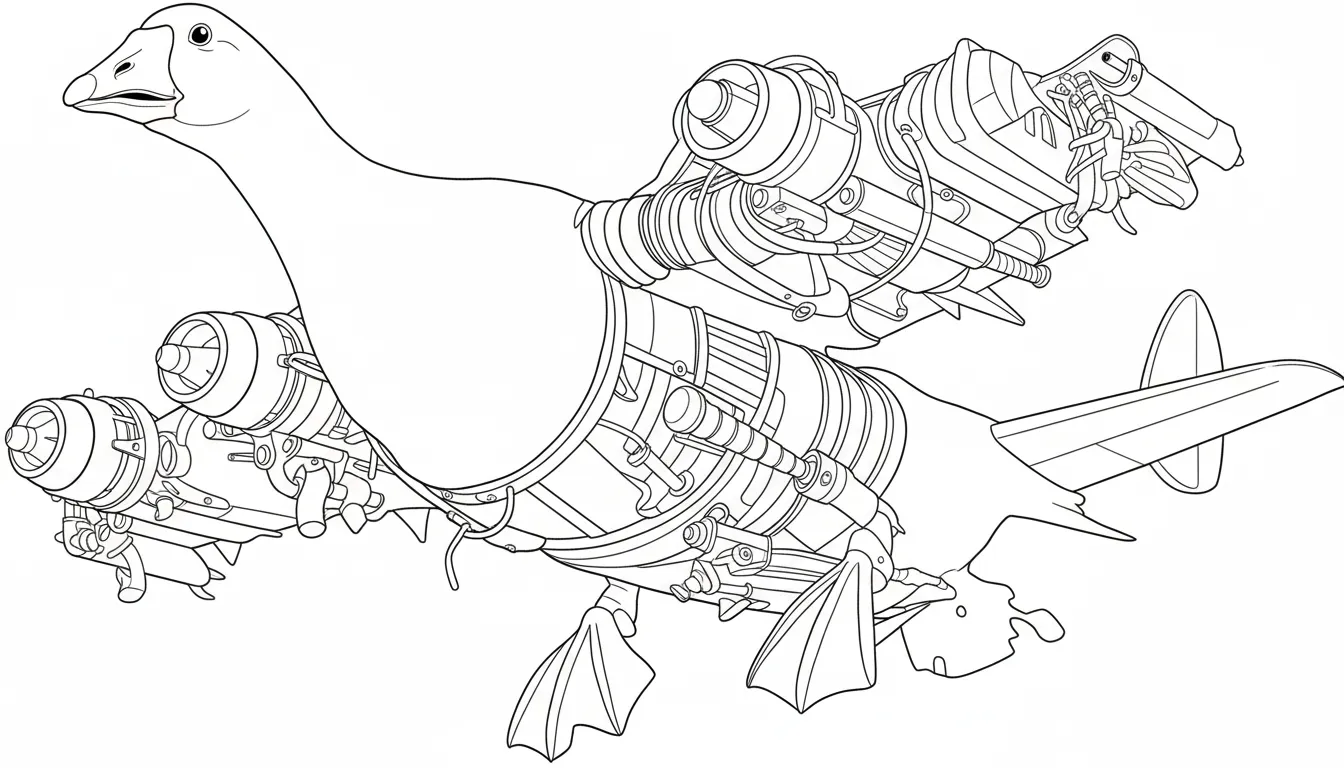 Bombombini Gusini para colorear para imprimir a4