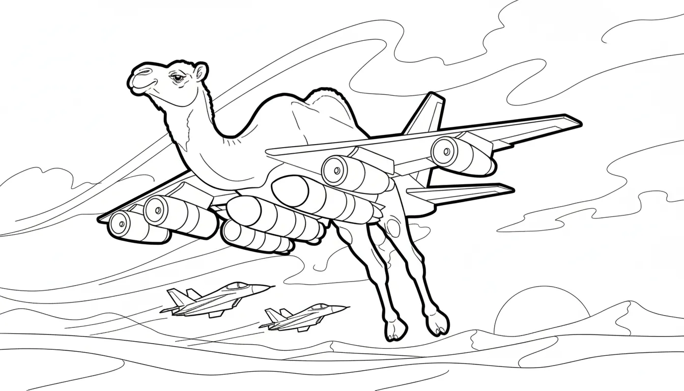 imprimir Bombordino Jamalino para colorear