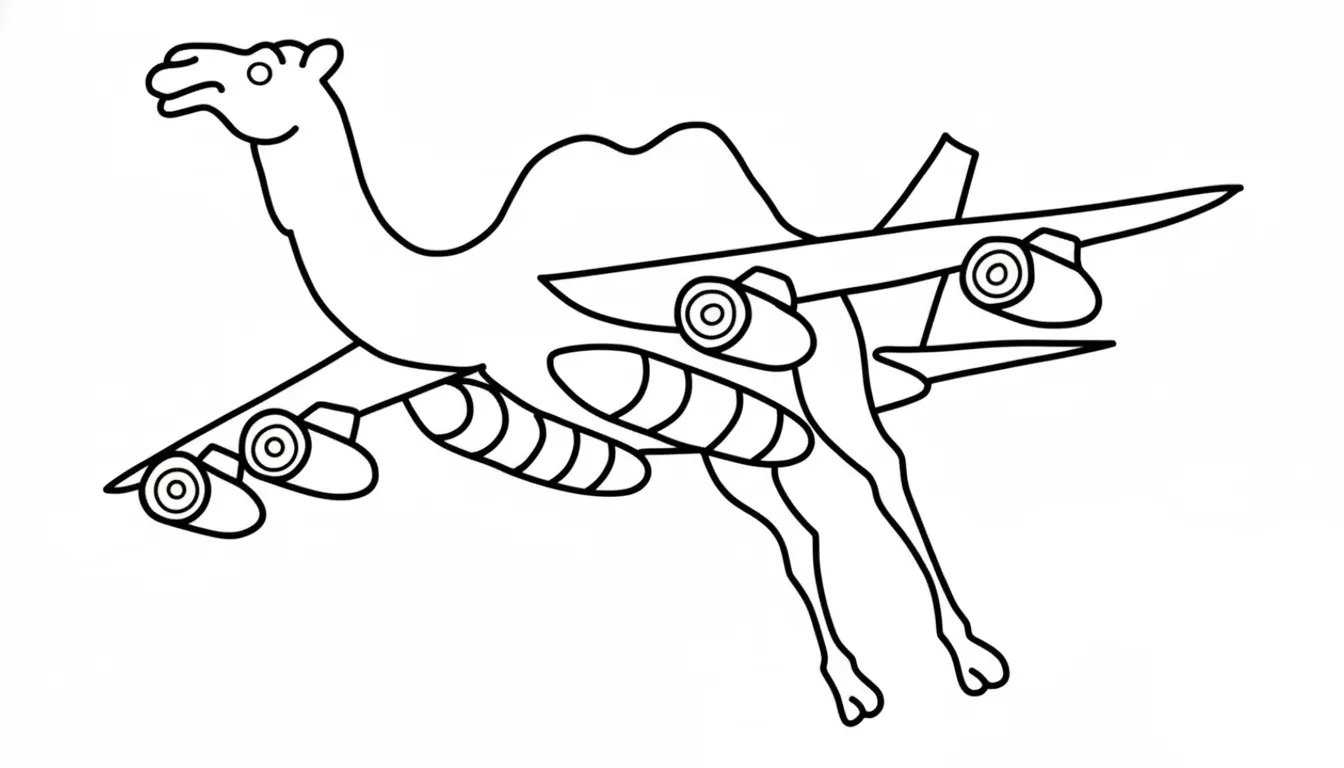 Bombordino Jamalino para colorear para imprimir pdf gratis