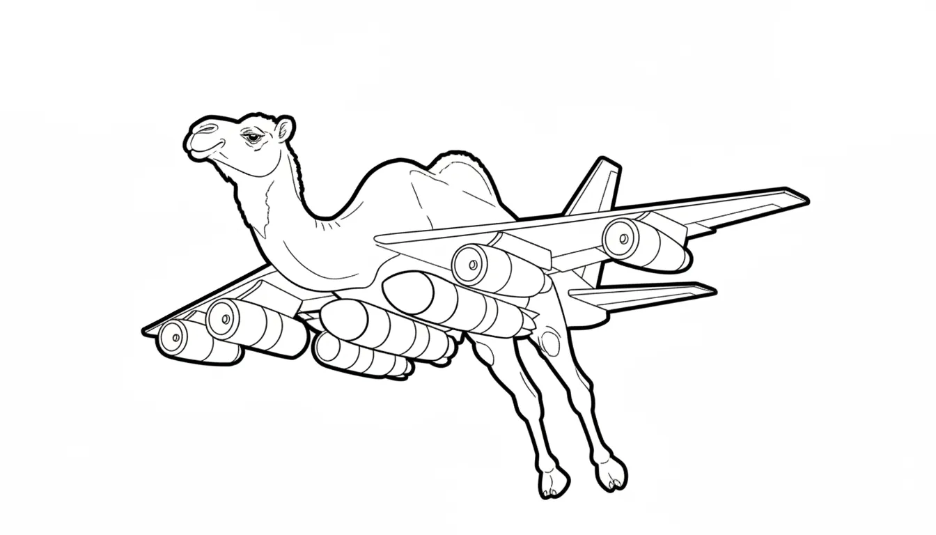 Bombordino Jamalino para colorear gratis en línea