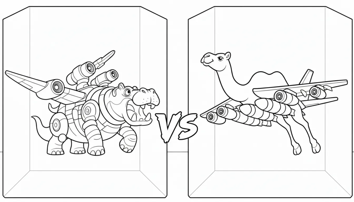 Bombordino Jamalino para colorear para imprimir para niño de 6 años