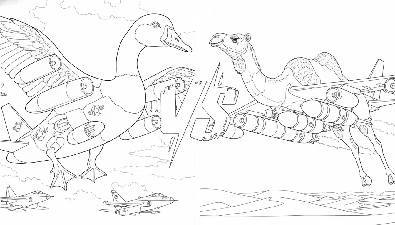 Bombordino Jamalino para colorear gratis para imprimir