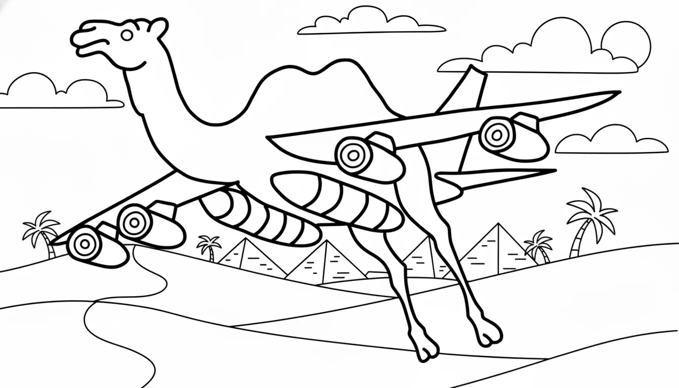 Bombordino Jamalino para colorear para imprimir para niño de 8 años