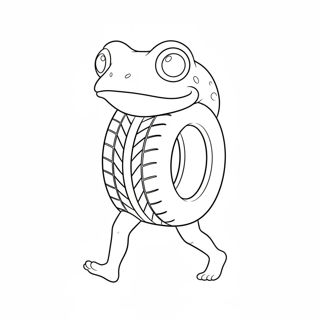 Boneca Ambalabu10 para colorear para niño para imprimir