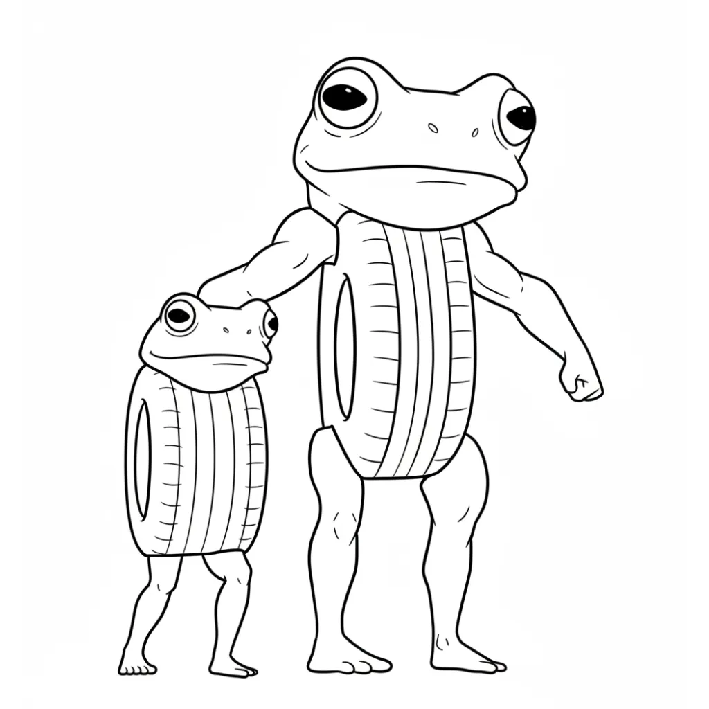 Boneca Ambalabu2 para colorear para niño de 8 años