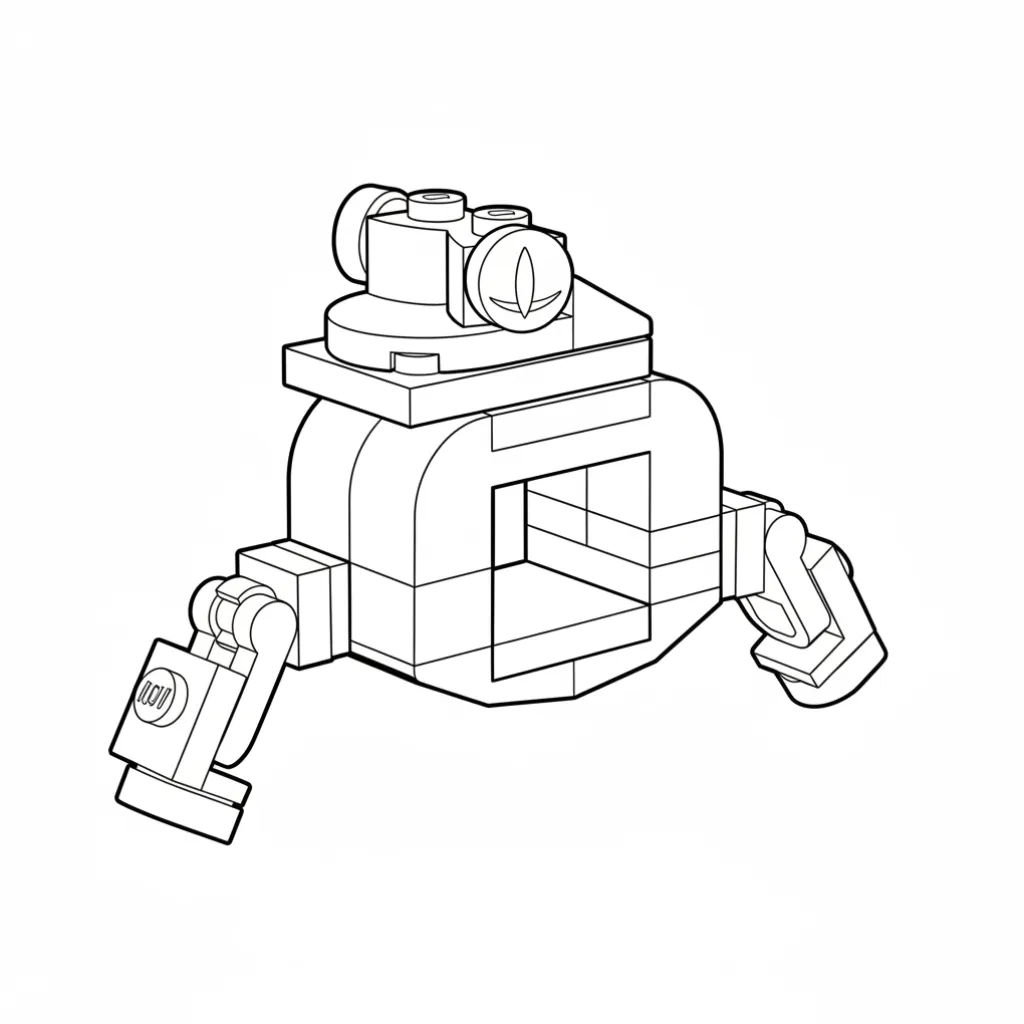 Boneca Ambalabu4 para colorear en línea