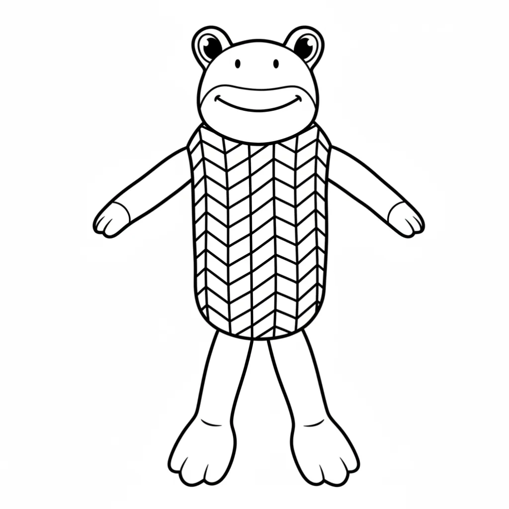 Boneca Ambalabu5 para colorear en línea