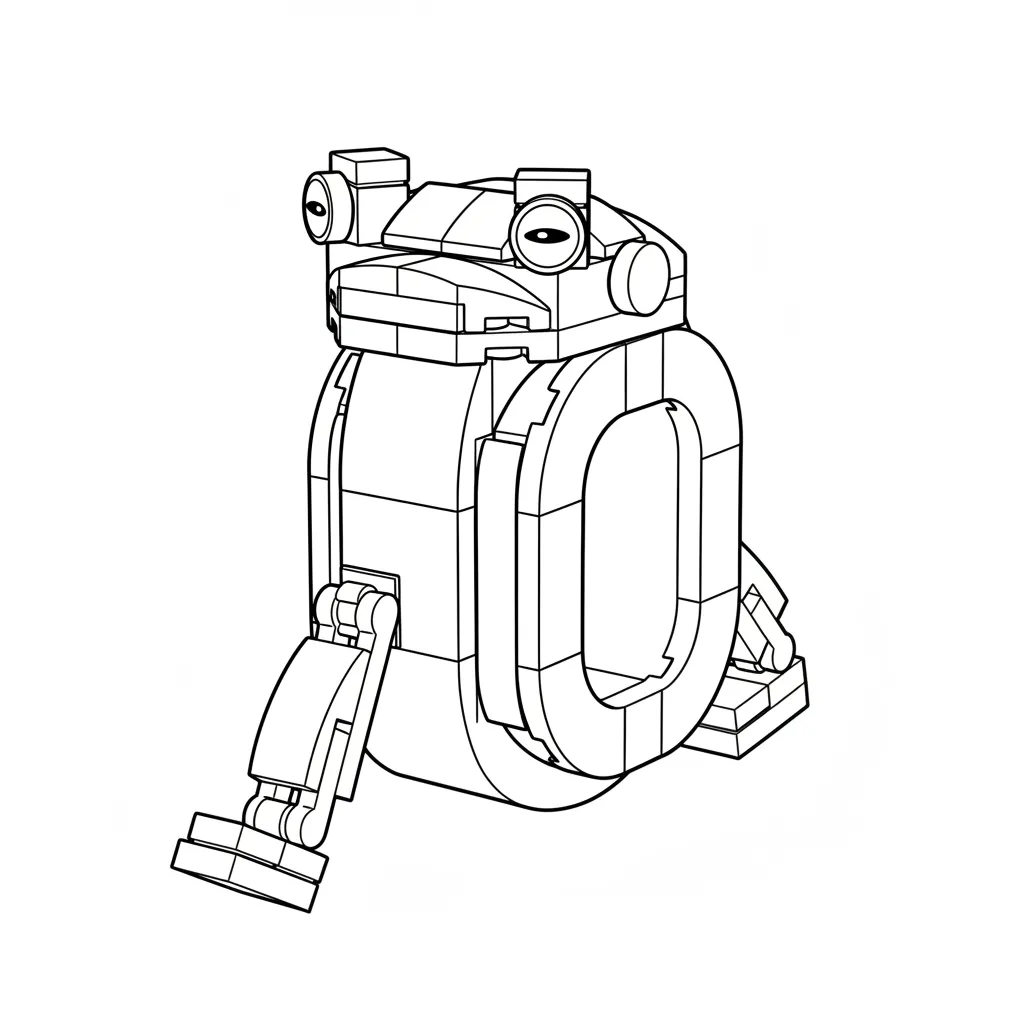 Boneca Ambalabu6 para colorear para imprimir para niño de 10 años