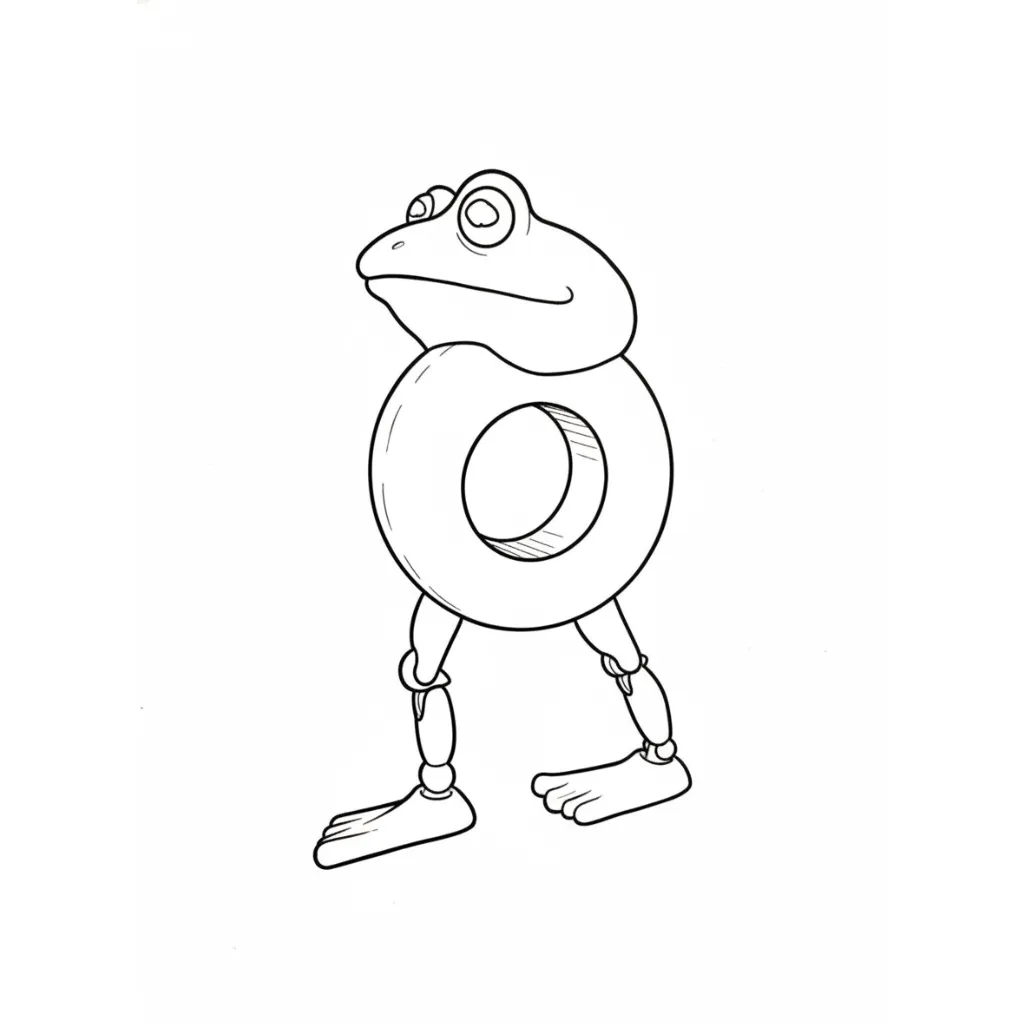 imagen de Boneca Ambalabu8 para colorear para niño