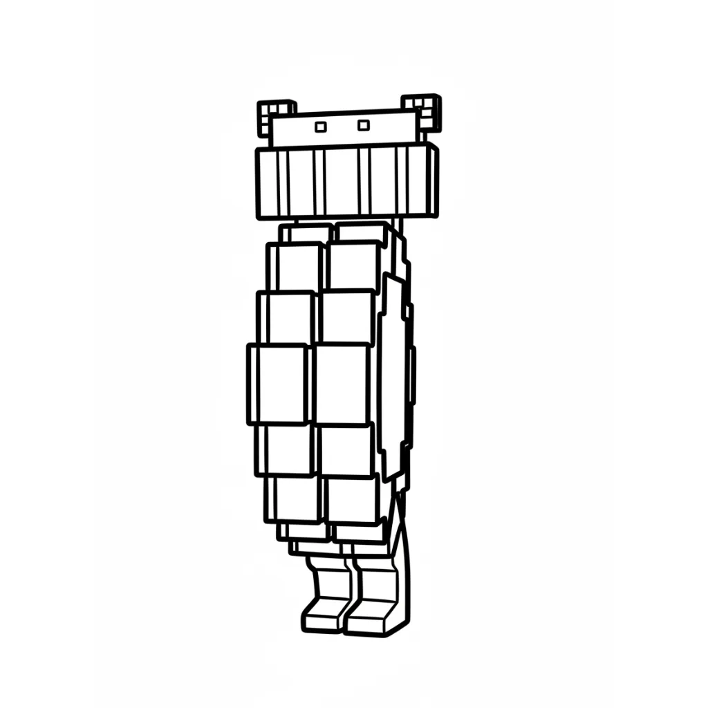 Boneca Ambalabu9 para colorear para niño de para imprimir