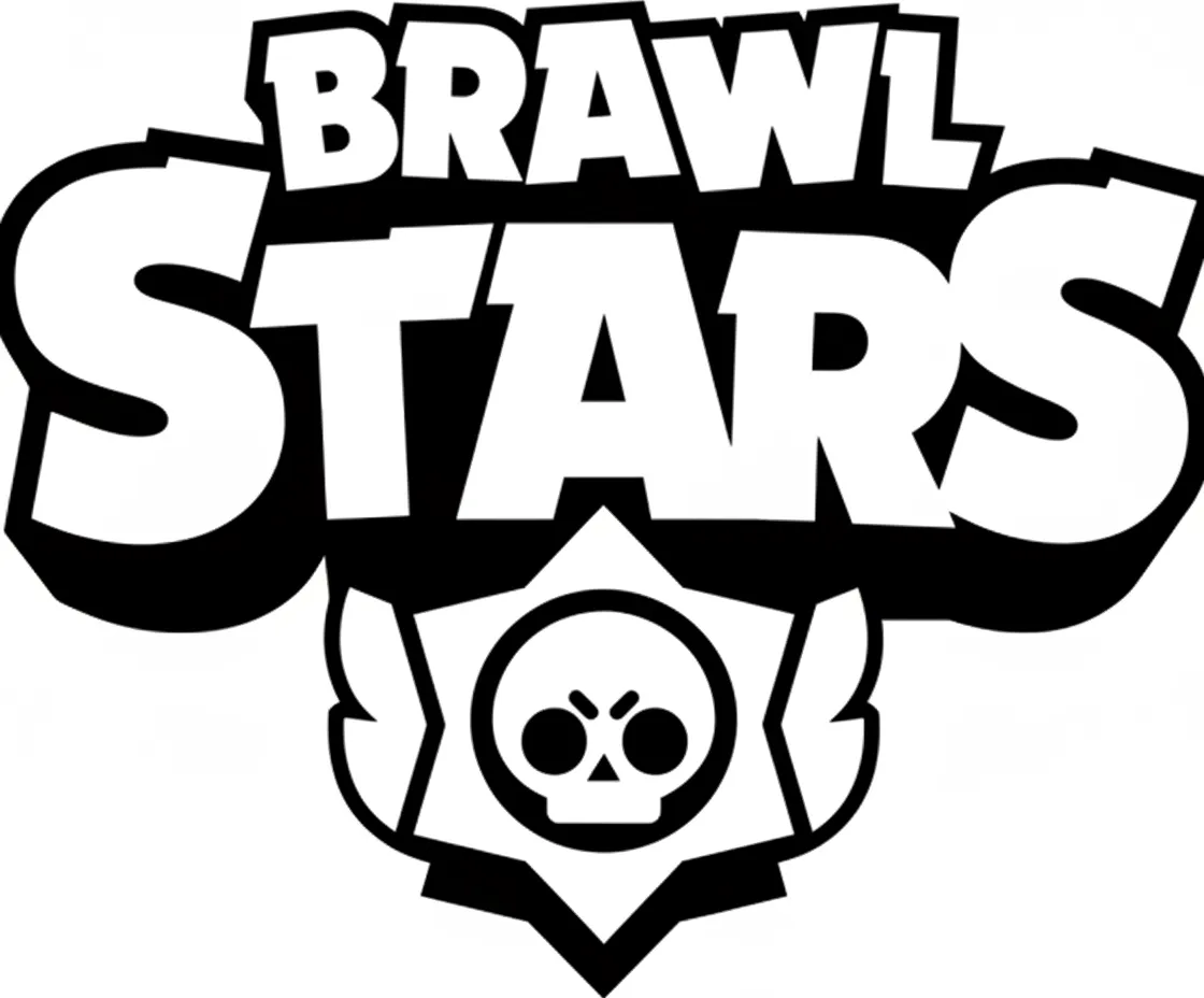 Brawl Stars para colorear en línea
