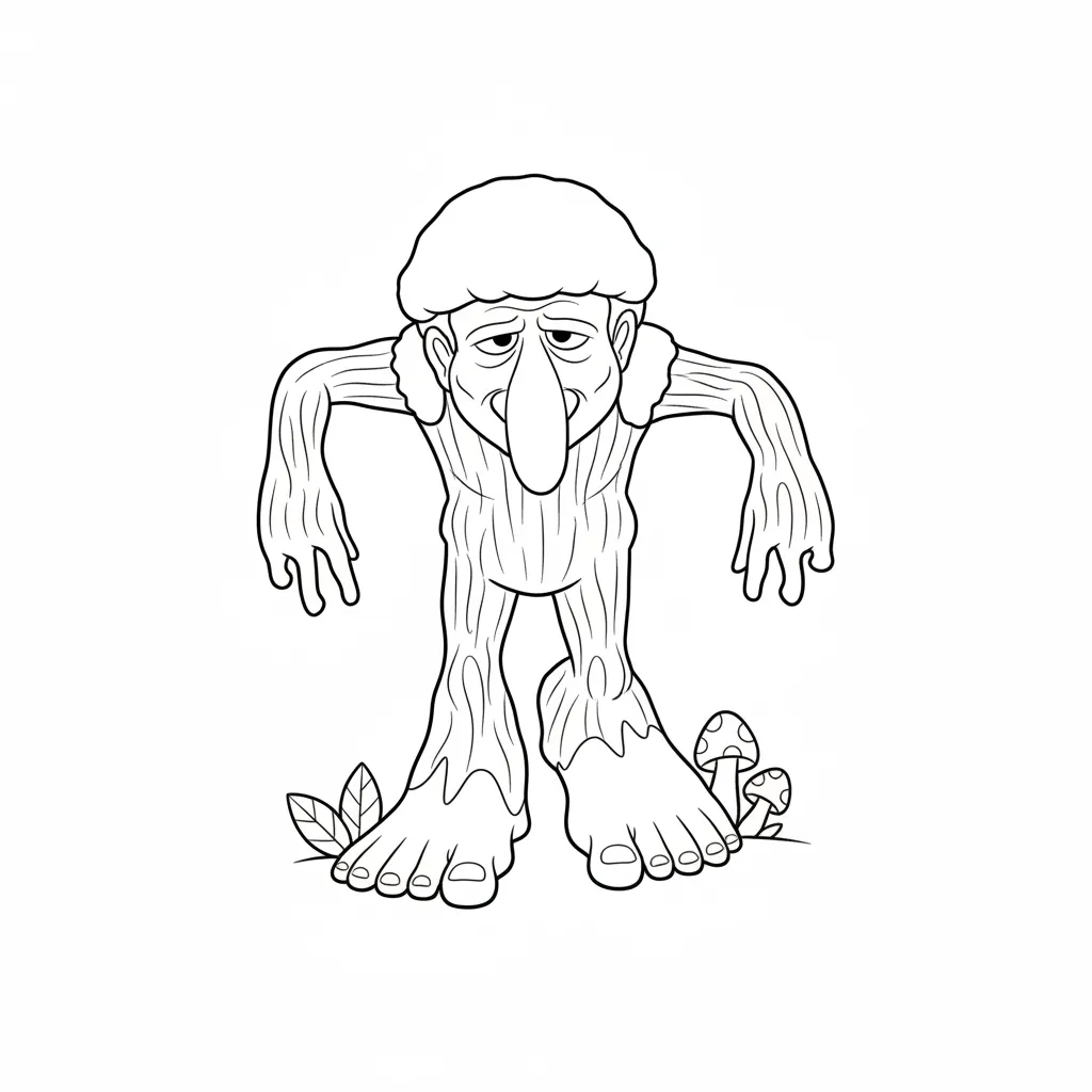 Brr Brr Patapim2 para colorear para imprimir para niño de 2 años