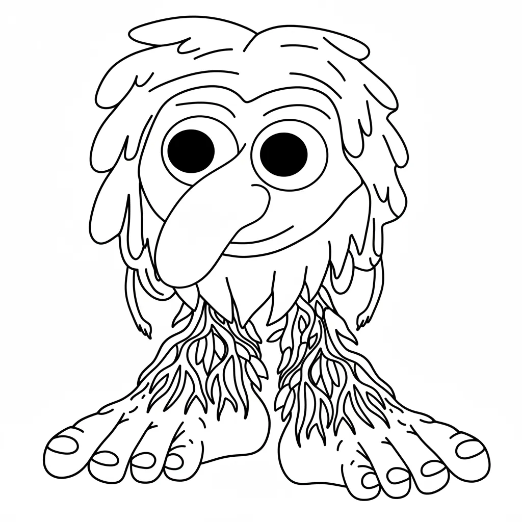 Brr Brr Patapim7 para colorear para descargar