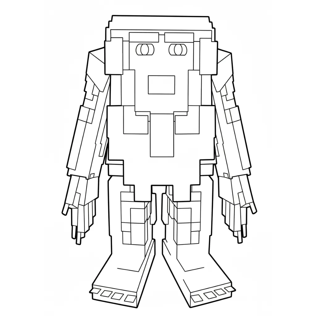 Brr Brr Patapim9 para colorear para descargar