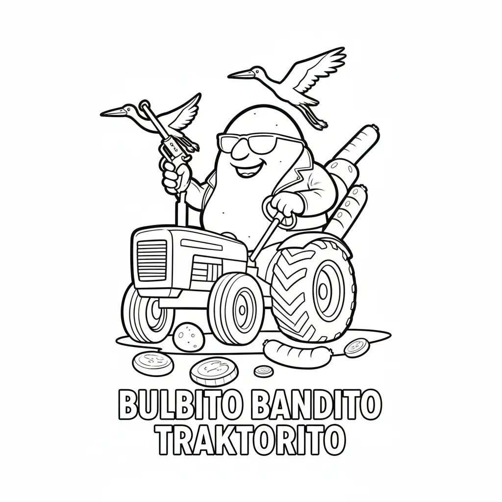 Bulbito Bandito Traktorito thumbnail