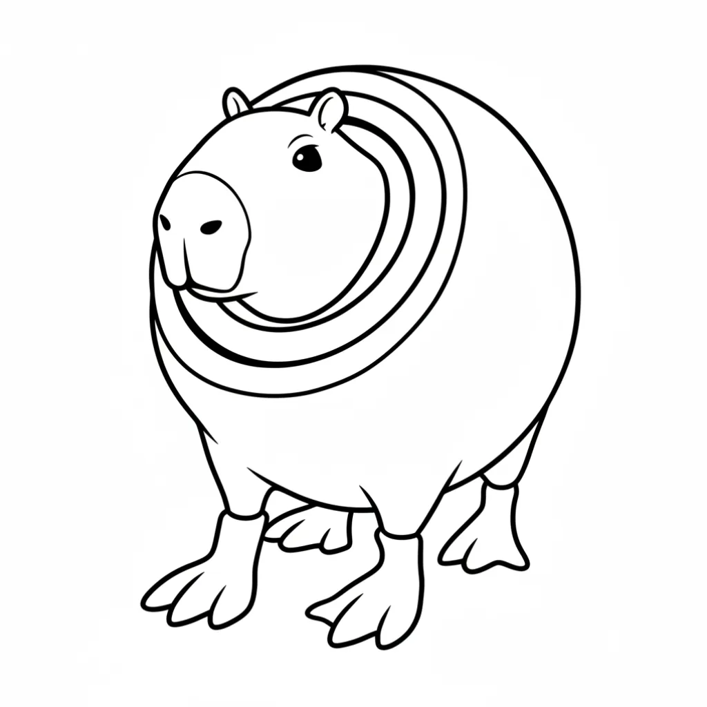 Burbaloni Luliloli1 para colorear y dibujos