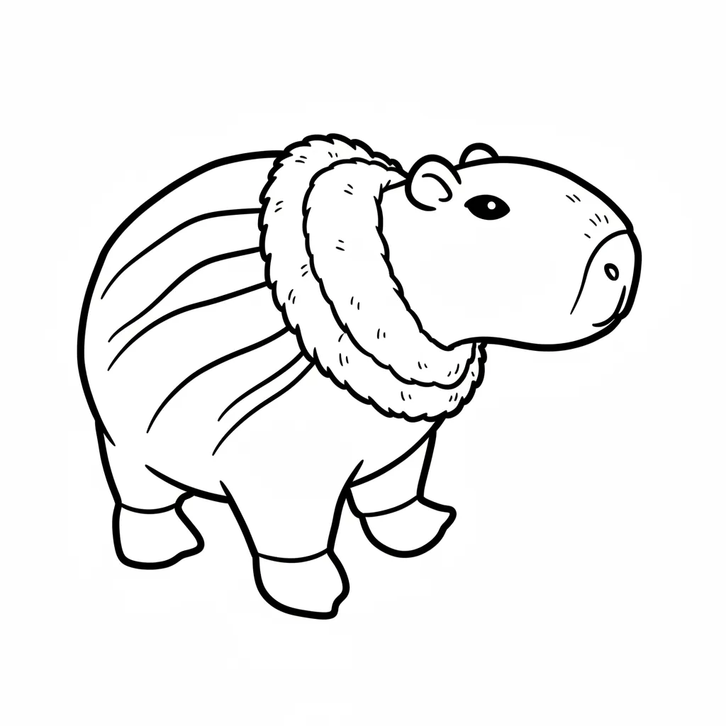 Burbaloni Luliloli2 para colorear en línea para niño