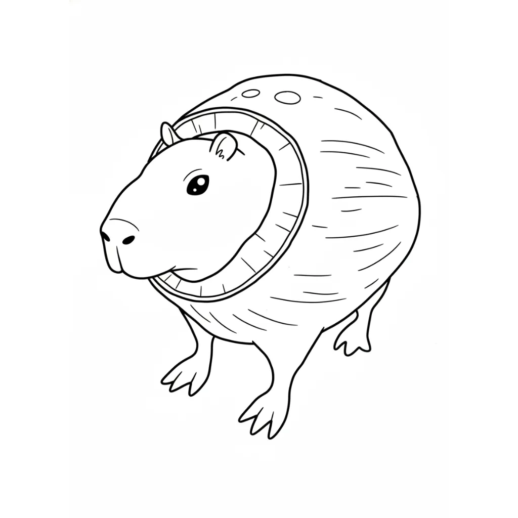 Burbaloni Luliloli4 para colorear para niños para imprimir