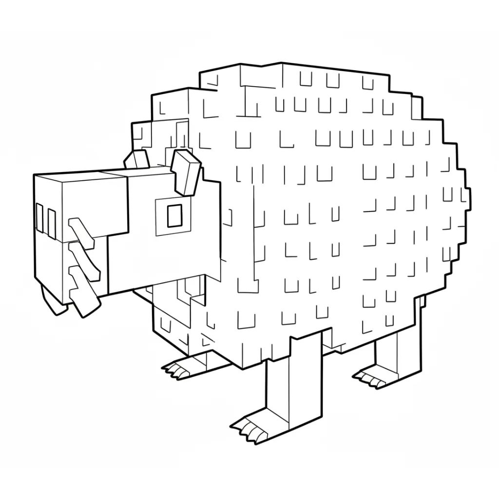 Burbaloni Luliloli5 para colorear para imprimir