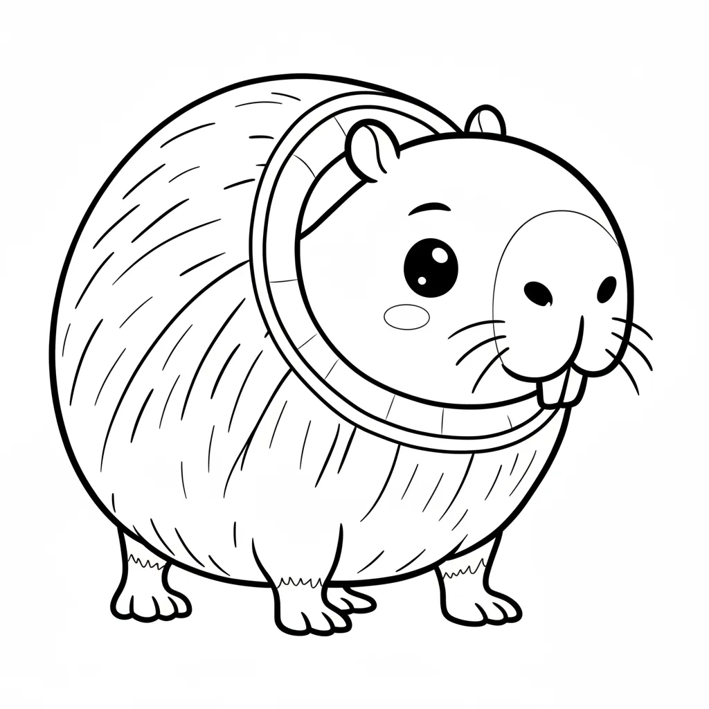 Burbaloni Luliloli6 para colorear gratis para imprimir