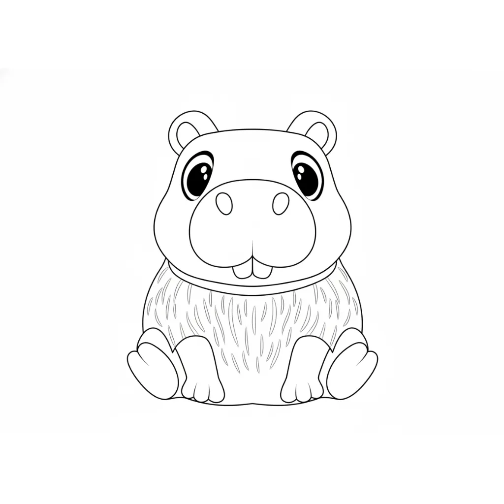 Burbaloni Luliloli7 para colorear para niños para imprimir