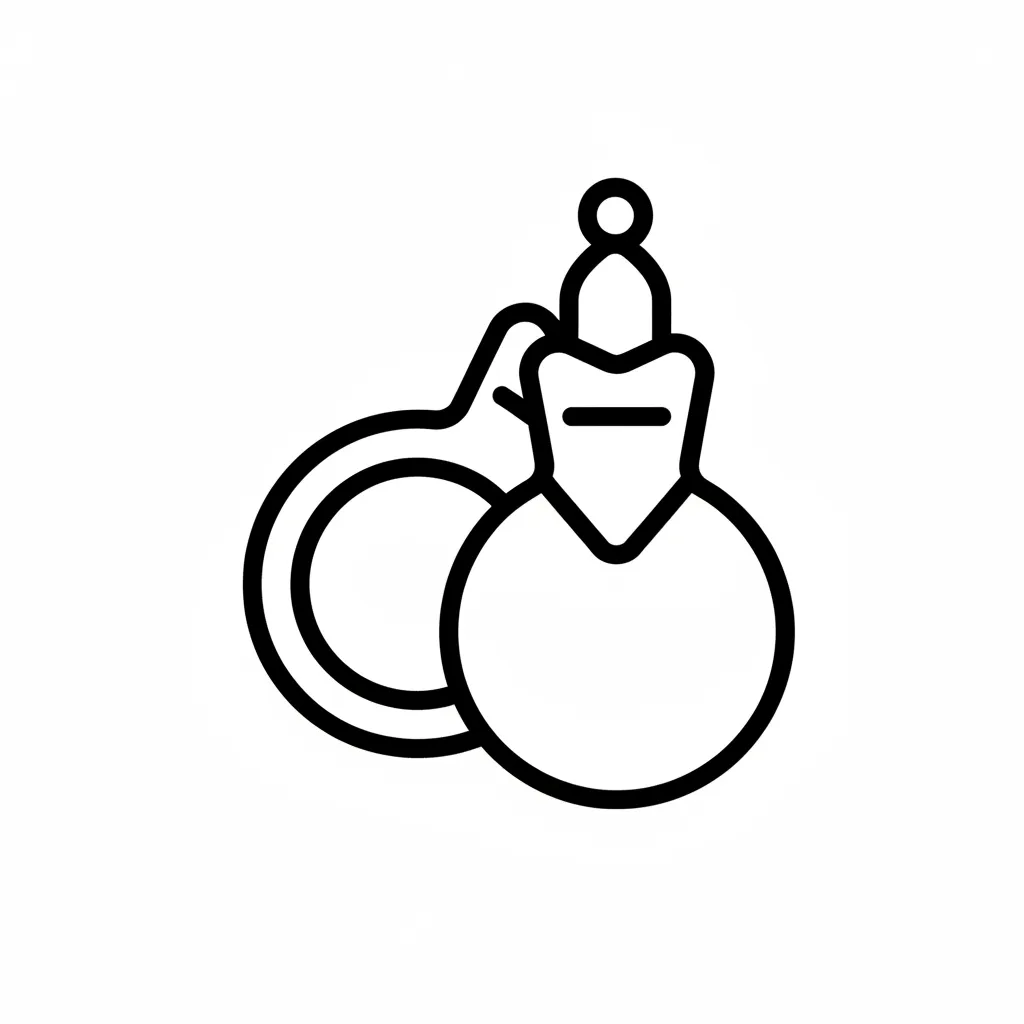 Castañuelas 5 para colorear y aprendizaje