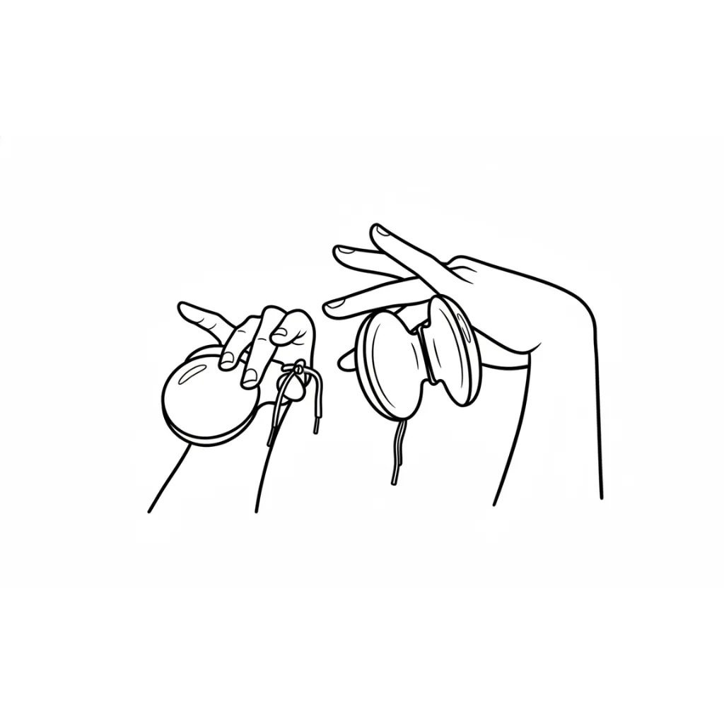 Castañuelas 6 para colorear en línea