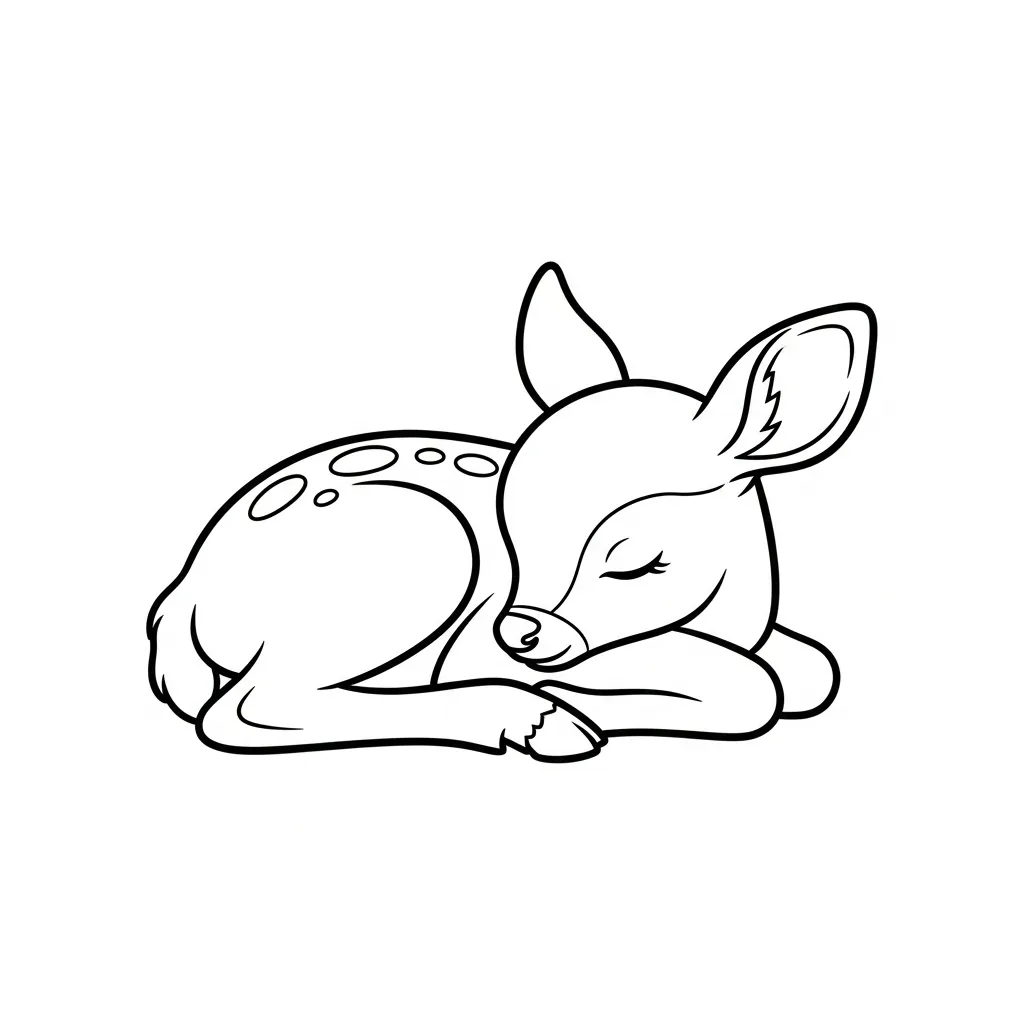 Ciervos para colorear y dibujos