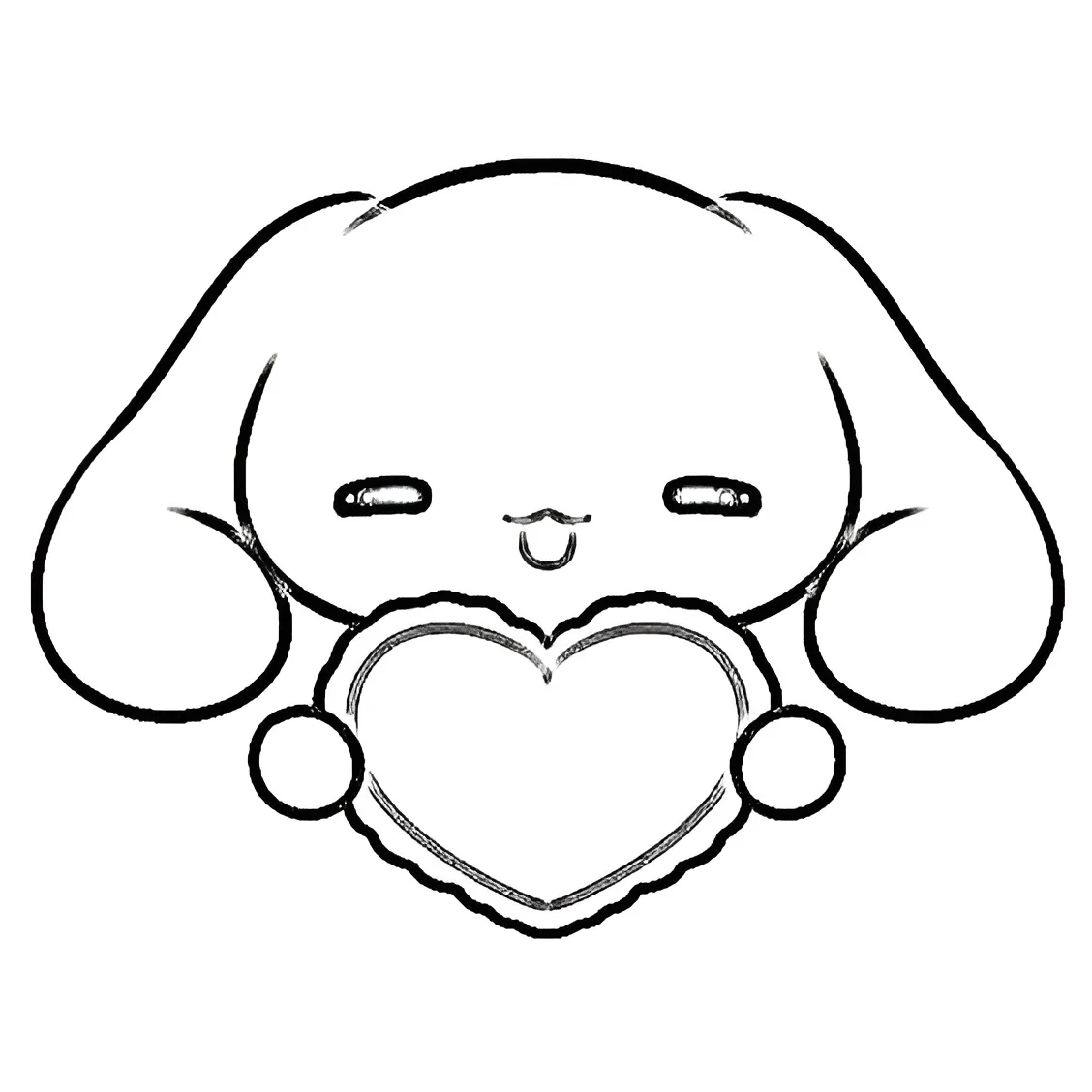 descargar Cinnamoroll 12 para colorear gratis