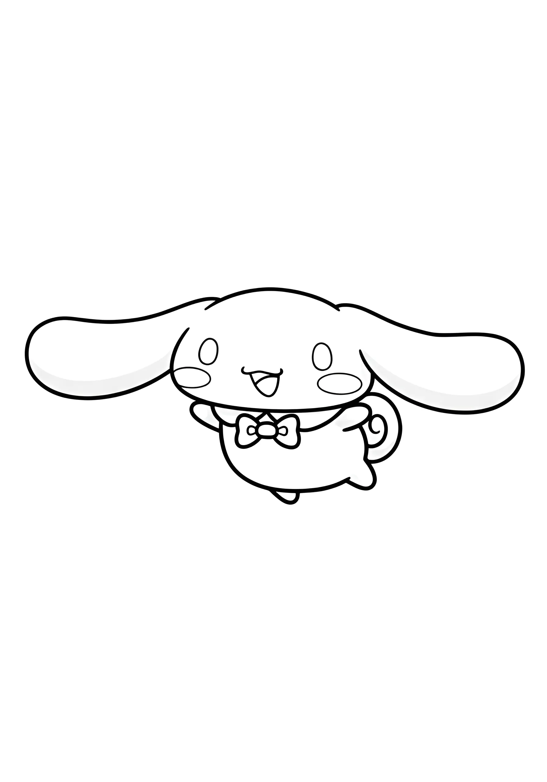 Cinnamoroll 16 para colorear y dibujo para imprimir