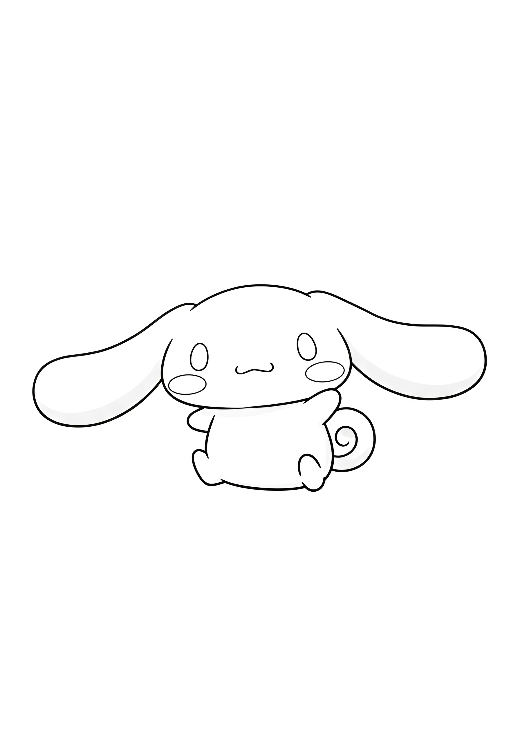 Cinnamoroll 40 para colorear para imprimir para niño de 12 años
