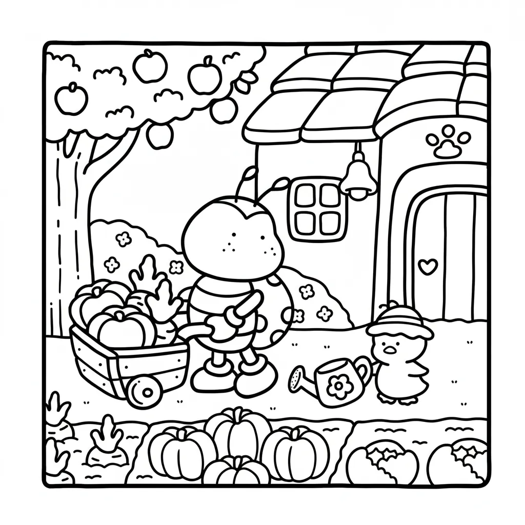 Coco Wyo para colorear gratis en línea