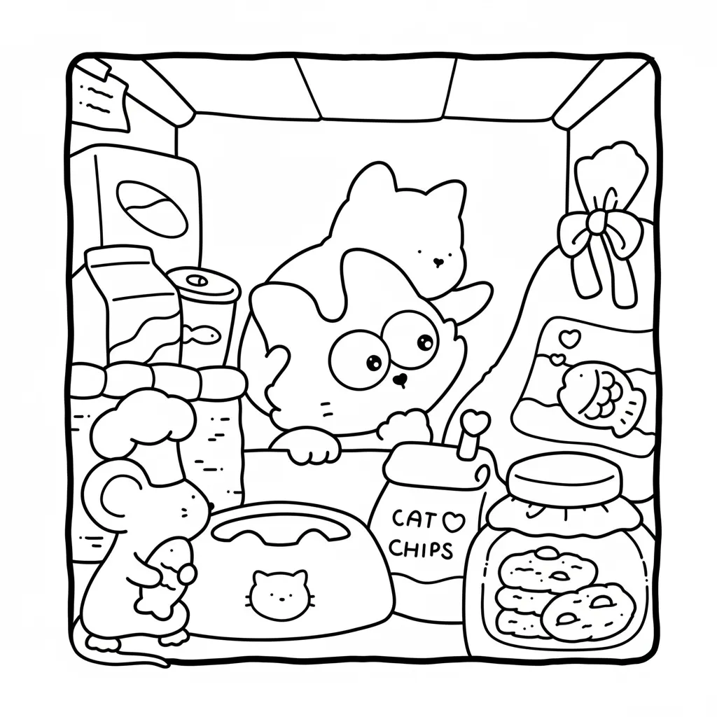 Coco Wyo para colorear para imprimir kawaii