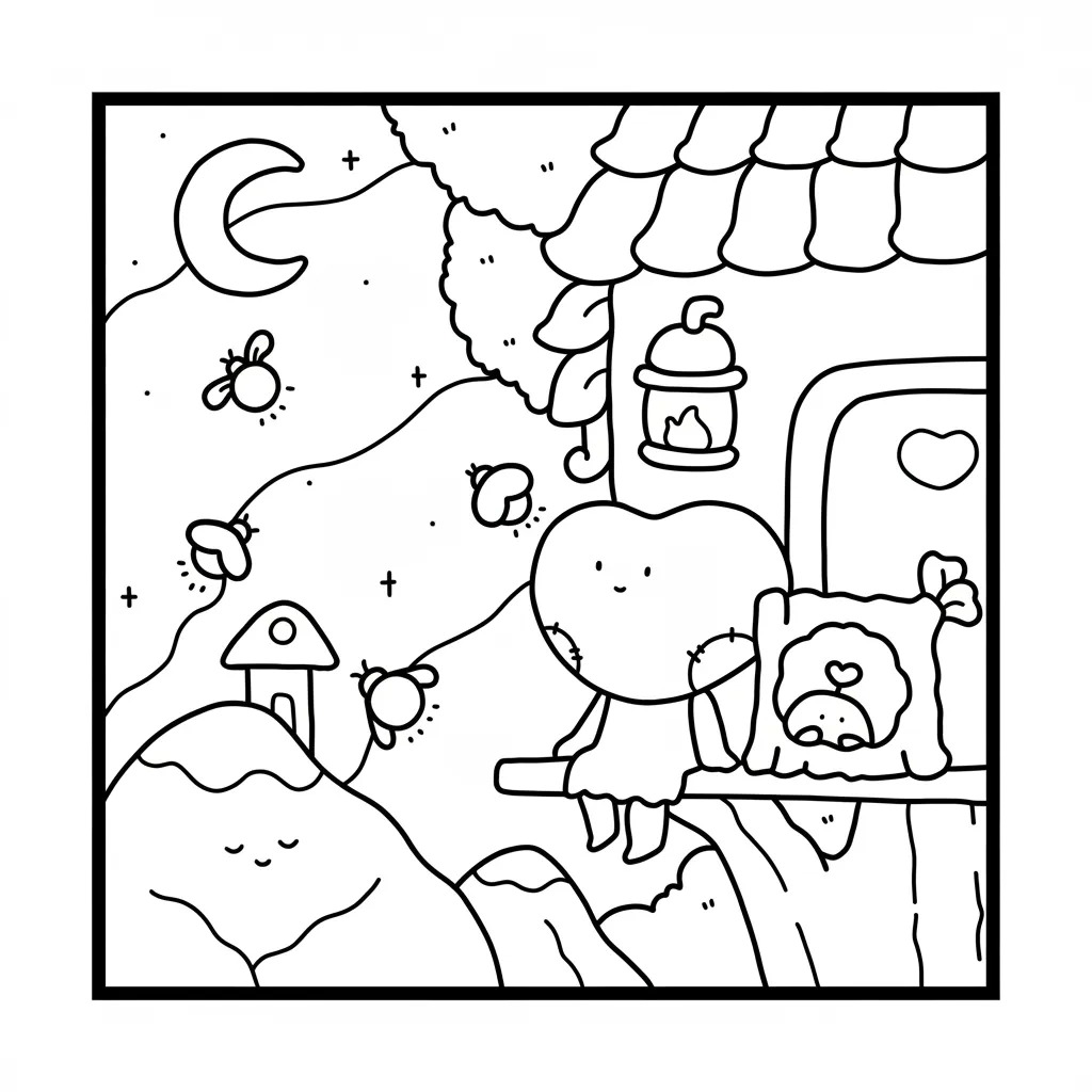 Coco Wyo para colorear para niños