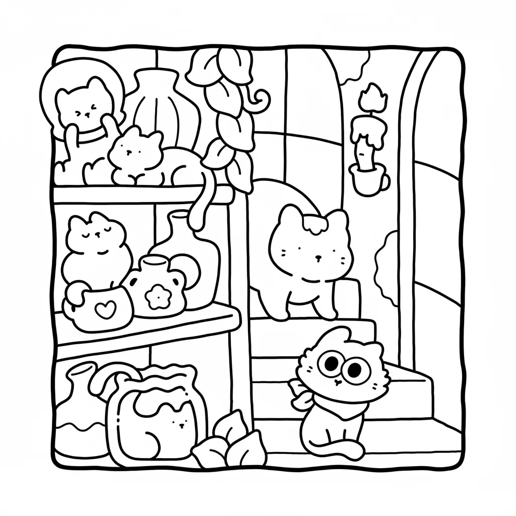 Coco Wyo para colorear para imprimir para niños