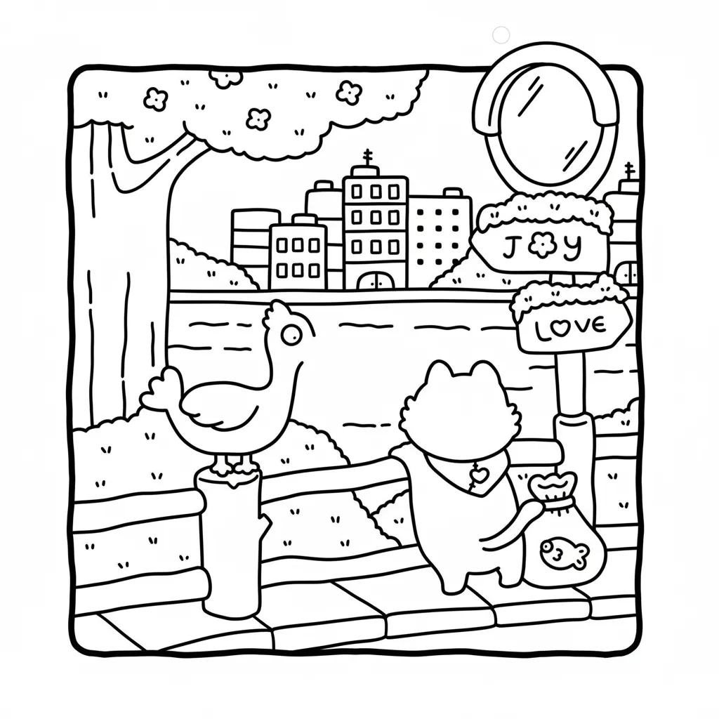 Coco Wyo para colorear en línea para niño 1