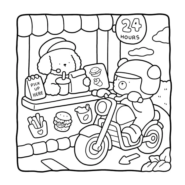 Coco Wyo para colorear para imprimir