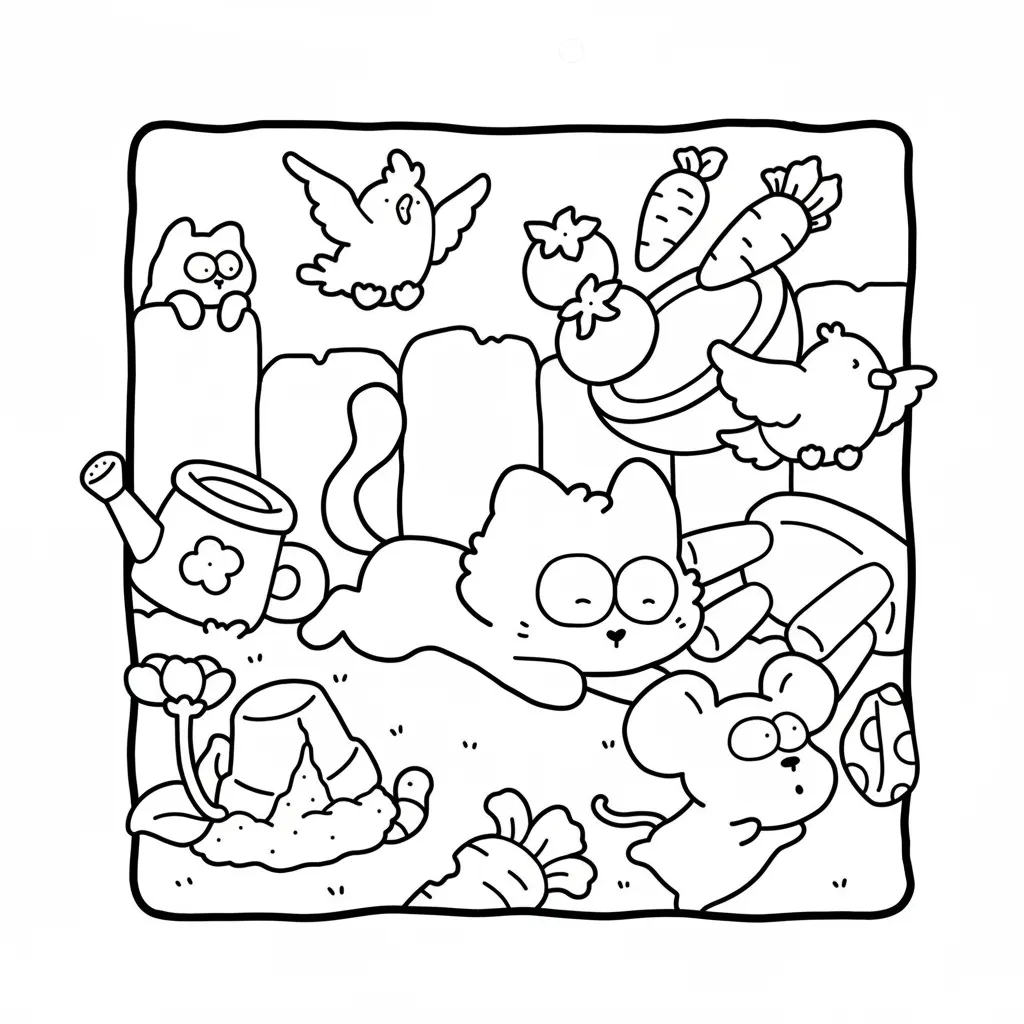 Coco Wyo para colorear gratis para imprimir