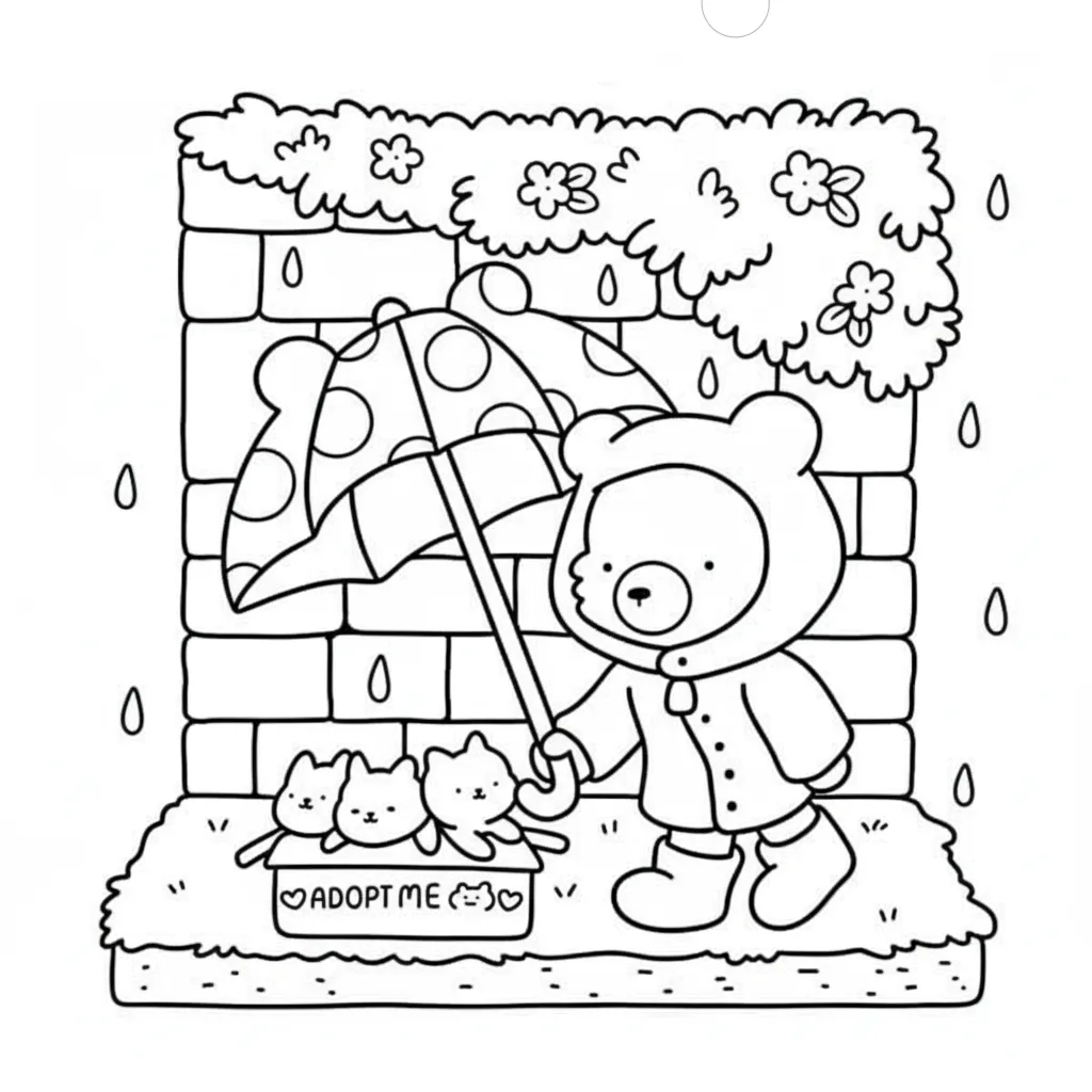 Coco Wyo de niño para colorear para imprimir