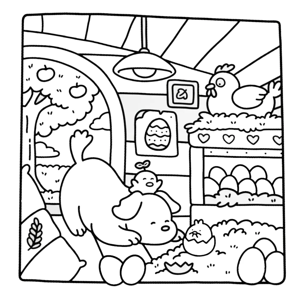 para imprimir Coco Wyo para colorear gratis