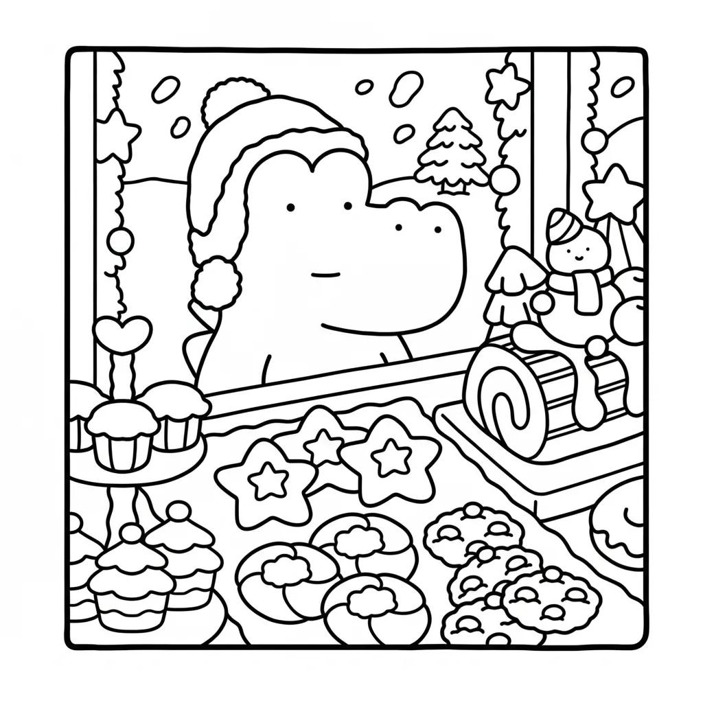 Coco Wyo para colorear para niño para imprimir gratis