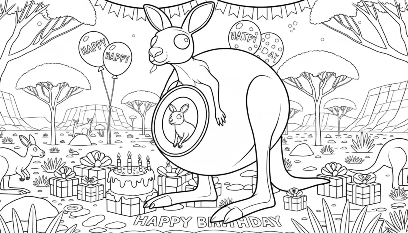 imprimir Cocossini Mama para colorear