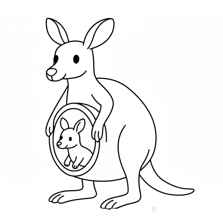 Cocossini Mama para colorear y aprendizaje